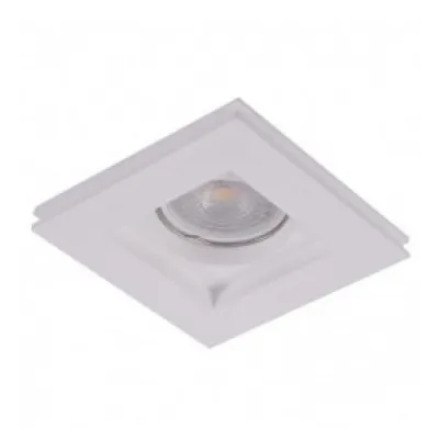 Точечный светильник Azzardo HERA GIPS square S AZ3466
