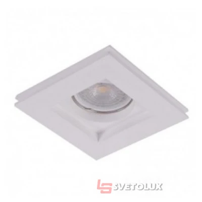 Точечный светильник Azzardo HERA GIPS square S AZ3466