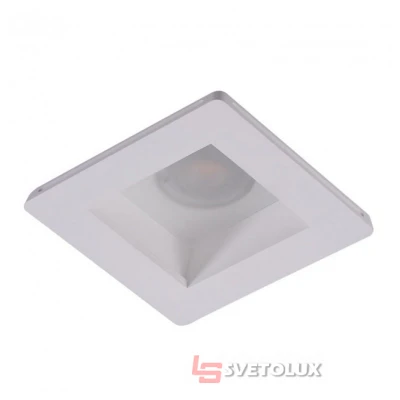 Точечный светильник Azzardo HERA GIPS square M AZ3467