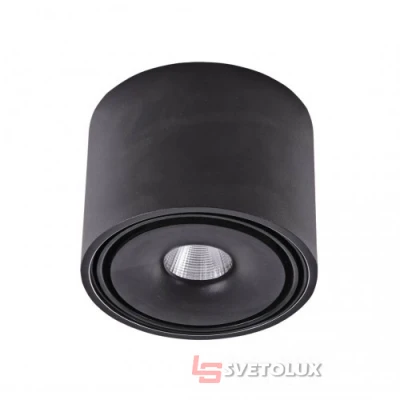 Точечный светильник Azzardo BOSTON TUBE black AZ3468