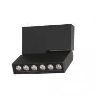 Точечный светильник Azzardo LEON 5 black AZ3489 Точечный светильник Azzardo LEON 5 black AZ3489