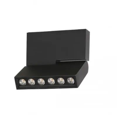 Точечный светильник Azzardo LEON 5 black AZ3489 Точечный светильник Azzardo LEON 5 black AZ3489