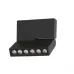Точечный светильник Azzardo LEON 5 black AZ3489