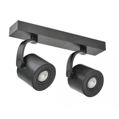 Спот Azzardo BROSS arm 2 black AZ3503