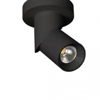 Точковий світильник Azzardo SANTOS EXPOSED ROUND black AZ3509 Точковий світильник Azzardo SANTOS EXPOSED ROUND black AZ3509