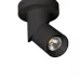 Точечный светильник Azzardo SANTOS EXPOSED ROUND black AZ3509