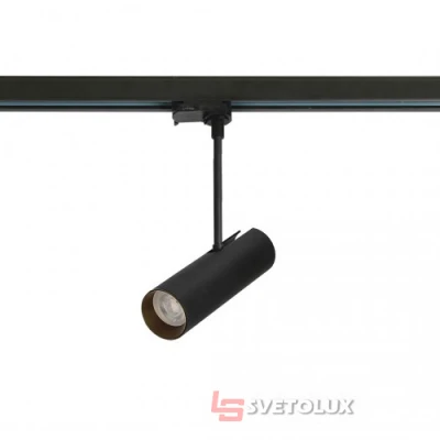 Трековый светильник Azzardo LENS track black AZ3511