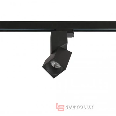 Трековый светильник Azzardo SANTOS square track black AZ3525