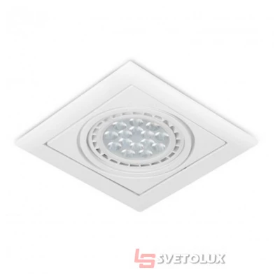 Точечный светильник Azzardo verdi (white) AZ3526