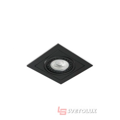 Точечный светильник Azzardo VERDI black AZ3527