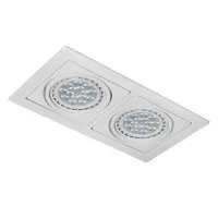 Точечный светильник Azzardo verdi 2 (white) AZ3528 Точечный светильник Azzardo verdi 2 (white) AZ3528