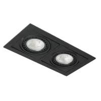 Точечный светильник Azzardo VERDI 2 black AZ3529 Точечный светильник Azzardo VERDI 2 black AZ3529
