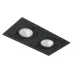 Точковий світильник Azzardo VERDI 2 black AZ3529
