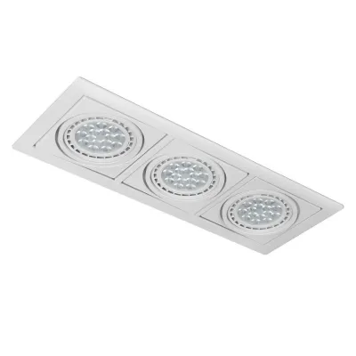 Точечный светильник Azzardo verdi 3 (white) AZ3530