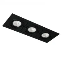 Точечный светильник Azzardo VERDI 3 black AZ3531 Точечный светильник Azzardo VERDI 3 black AZ3531