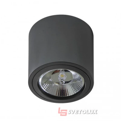 Точечный светильник Azzardo ALIX 230V black AZ3540