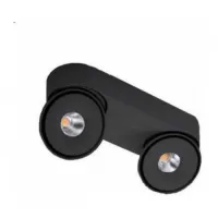 Точечный светильник Azzardo BOSTON DOUBLE black AZ3545 Точечный светильник Azzardo BOSTON DOUBLE black AZ3545