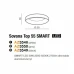 Стельовий світильник Azzardo Sovana Top 55 cct smart AZ3549 Стельовий світильник Azzardo Sovana Top 55 cct smart AZ3549