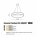 Люстра Azzardo Sovana pendant 55 cct smartAZ3552