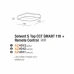 Потолочный светильник Azzardo Solvent S Top cct smart110 + Remote Control AZ4011 Потолочный светильник Azzardo Solvent S Top cct smart110 + Remote Control AZ4011