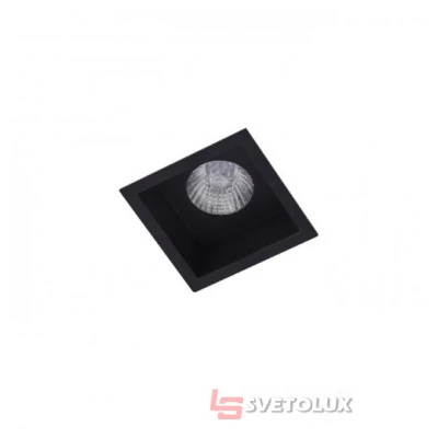 Точечный светильник Azzardo milet bk AZ4076