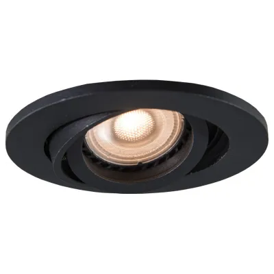 Точковий світильник Azzardo carlo 1 bk wpust AZ4141