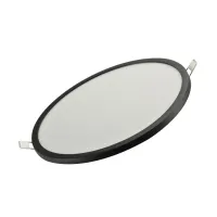Точечный светильник Azzardo slim 22 round 4000k ip44 bk AZ4164 Точечный светильник Azzardo slim 22 round 4000k ip44 bk AZ4164