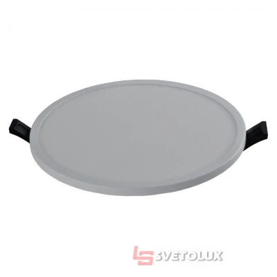 Точковий світильник Azzardo slim 22 round 3000k ip44 wh AZ4165