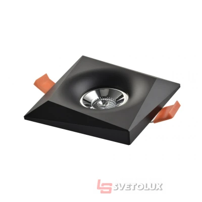 Точечный светильник Azzardo lorenza bk AZ4174