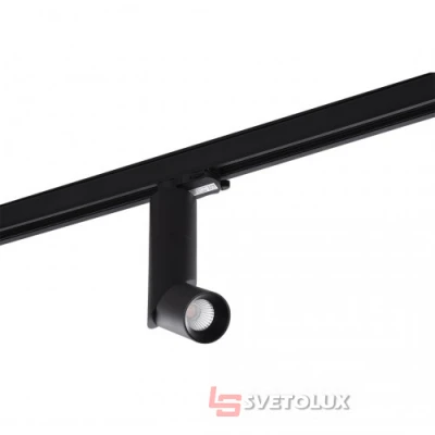 Трековый светильник Azzardo SANTOS track 3LINE 12W 3000K BK/BK AZ4183