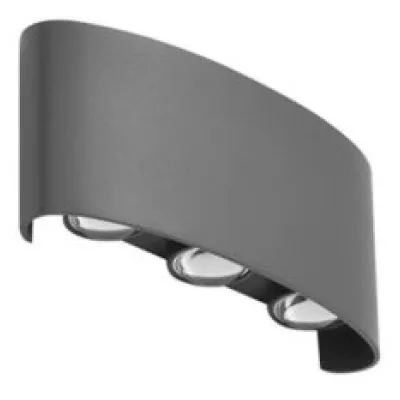 Вуличний світильник Azzardo ginna 3 dgr AZ4194