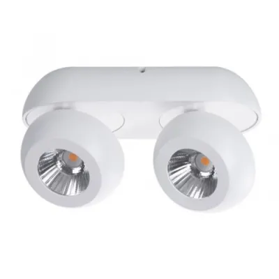 Точечный светильник Azzardo OJOS 2 WH AZ4198 Точечный светильник Azzardo OJOS 2 WH AZ4198