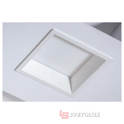 Точечный светильник Azzardo AIDA square 16W 3000K WH AZ4228