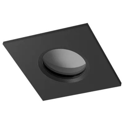 Вуличний світильник Azzardo ika square ip65 bk AZ4230