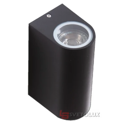 Вуличний світильник Azzardo rimini 2 bk AZ4266