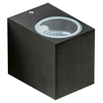 Бра Azzardo RIMINI 1 square BK AZ4267