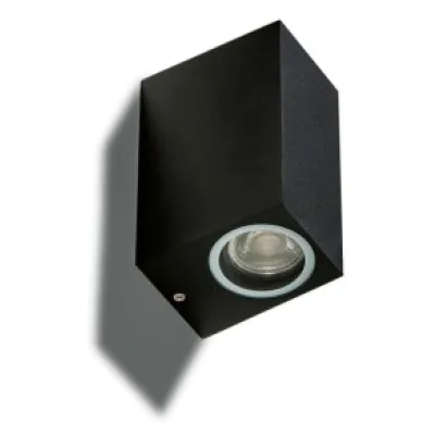 Бра Azzardo RIMINI 2 square BK AZ4268