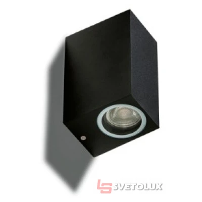 Бра Azzardo RIMINI 2 square BK AZ4268