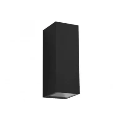 Вуличний світильник Azzardo jake wall 2 bk AZ4269
