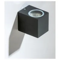 Уличный светильник Azzardo rimini 1 square dgr AZ4311 Уличный светильник Azzardo rimini 1 square dgr AZ4311