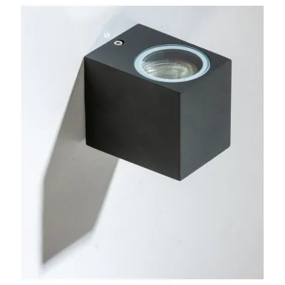 Уличный светильник Azzardo rimini 1 square dgr AZ4311 Уличный светильник Azzardo rimini 1 square dgr AZ4311
