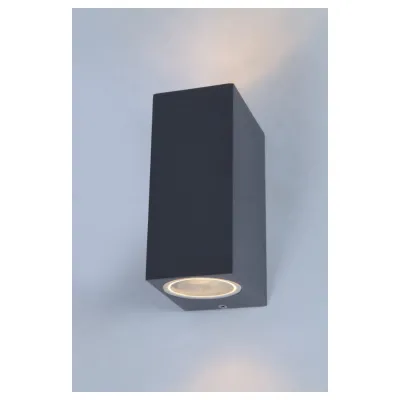 Вуличний світильник Azzardo rimini 2 square dgr AZ4312