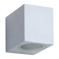 Уличный светильник Azzardo rimini 1 square wh AZ4313 Уличный светильник Azzardo rimini 1 square wh AZ4313