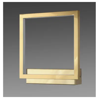 Вуличний світильник Azzardo opera wall gold AZ4321