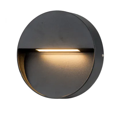 Вуличний світильник Azzardo casoria r bk AZ4366