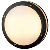 Уличный светильник Azzardo fano r 30 bk AZ4371 Уличный светильник Azzardo fano r 30 bk AZ4371