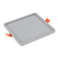 Точечный светильник Azzardo slim 9 square 4000k white ip44 AZ4376 Точечный светильник Azzardo slim 9 square 4000k white ip44 AZ4376