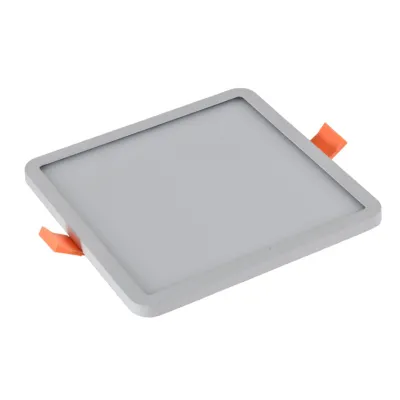 Точечный светильник Azzardo slim 15 square 4000k ip44 white AZ4378