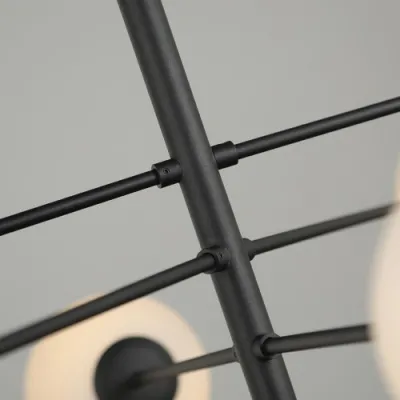 Люстра Azzardo OVIEDO 8 BK/BK AZ4422 Люстра Azzardo OVIEDO 8 BK/BK AZ4422