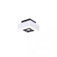 Точечный светильник Azzardo NIKEA 1 GU10 WH/BK AZ4430 Точечный светильник Azzardo NIKEA 1 GU10 WH/BK AZ4430